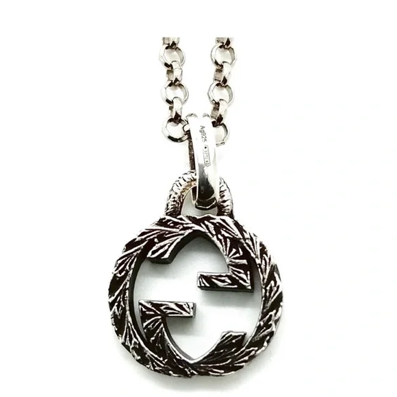 Gucci Silver Necklace - Picture 2 of 6